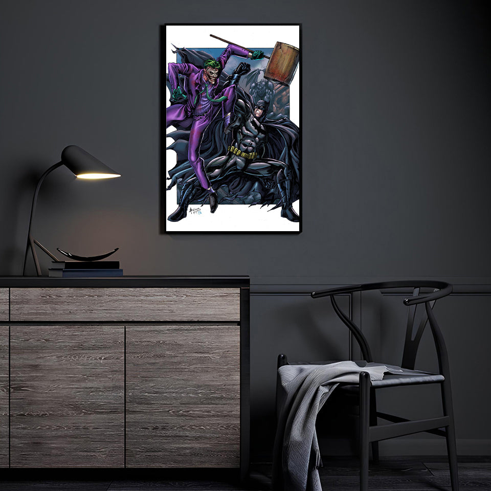 Eternal Rivals Wall Art