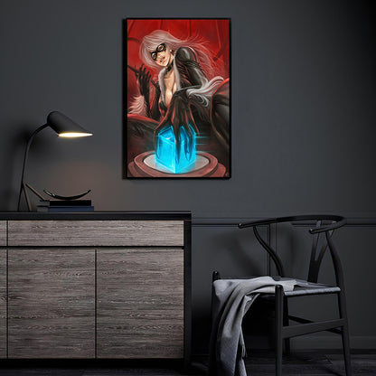 Tesseract Heist Wall Art