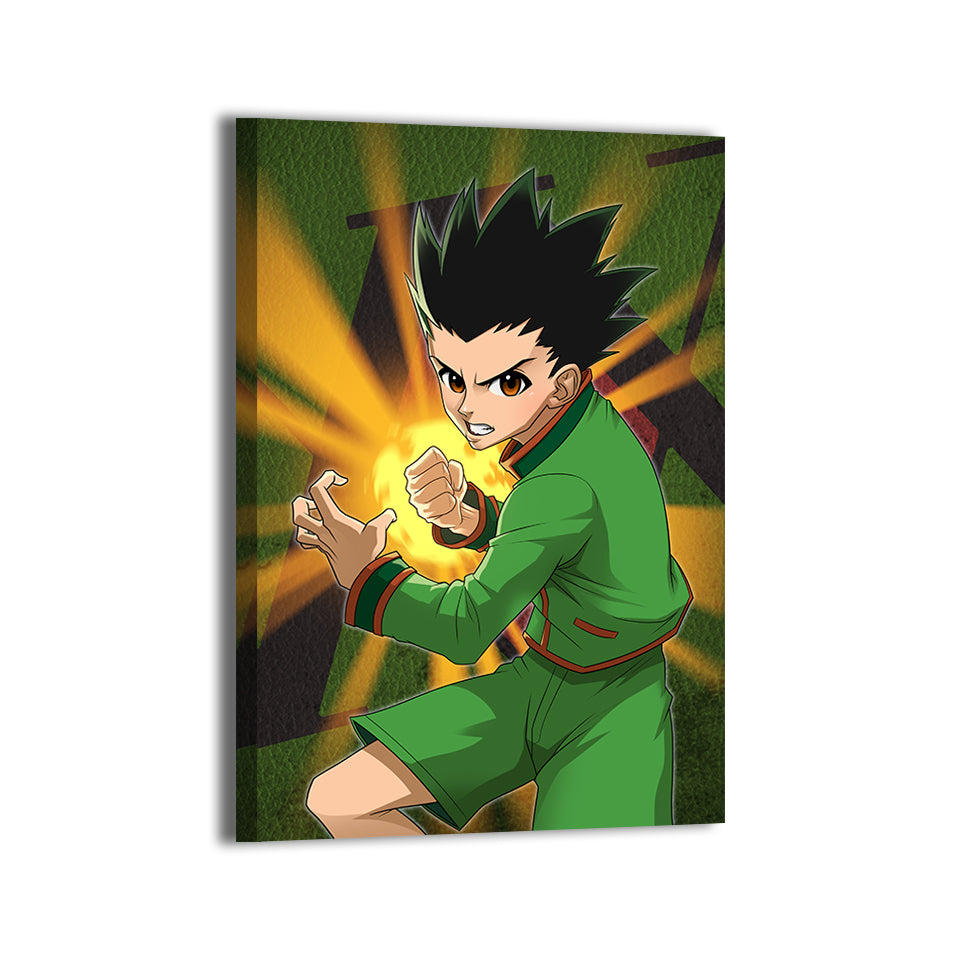 Hunter X Hunter Gon Wall Art