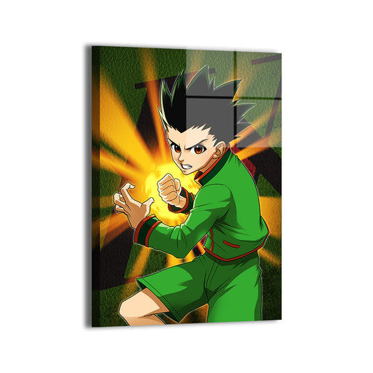 Hunter X Hunter Gon Wall Art
