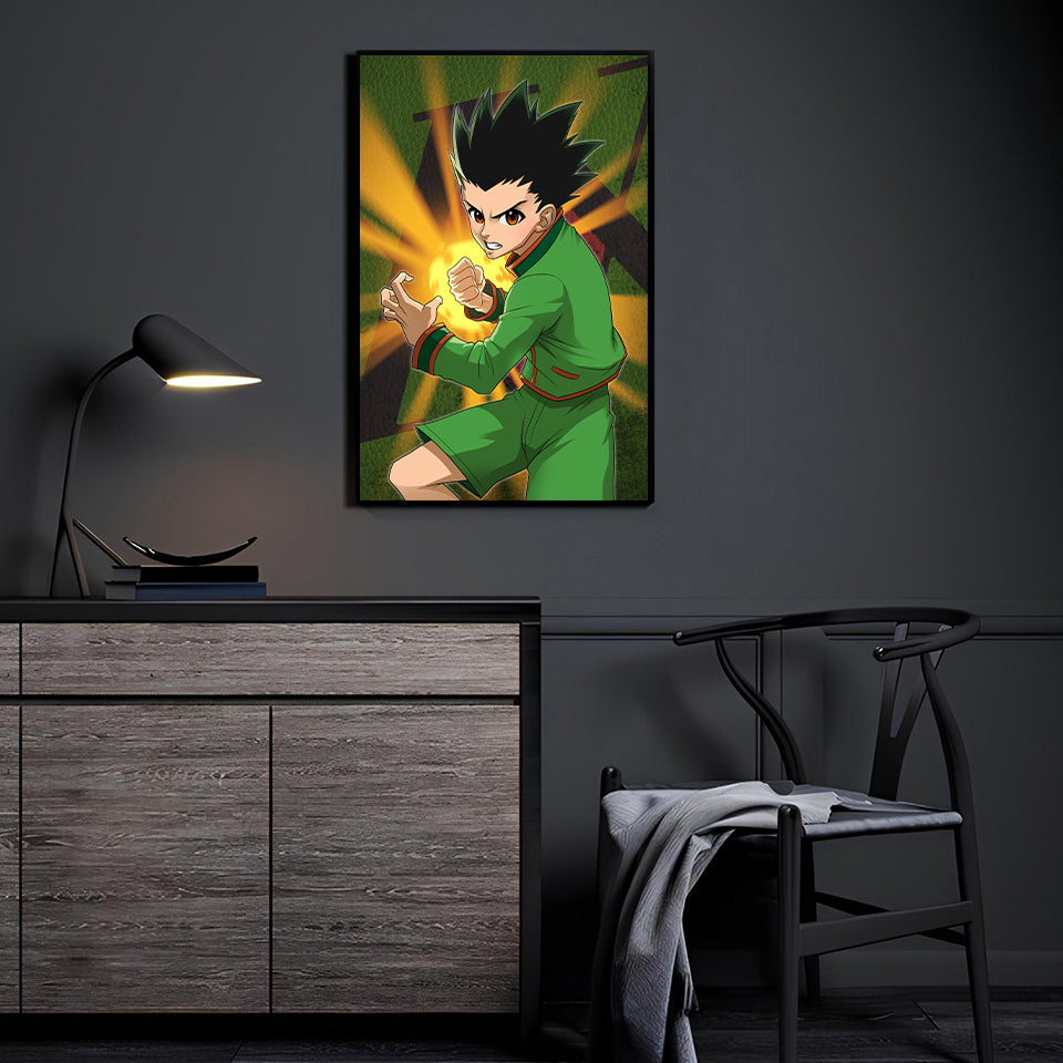 Hunter X Hunter Gon Wall Art