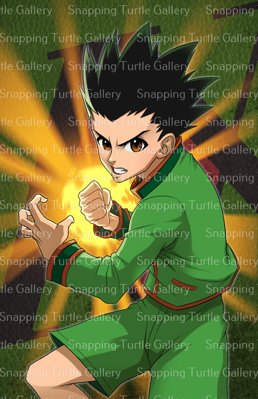 Hunter X Hunter Gon Wall Art