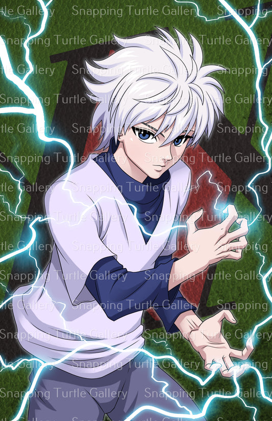 Killua Wall Art