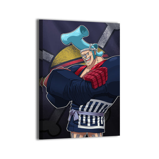 One Piece Pirate Franky Wall Art
