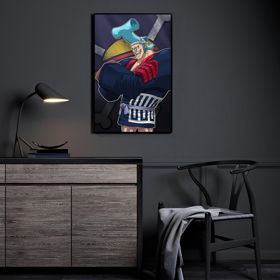 Cyborg Shipwright Wall Art