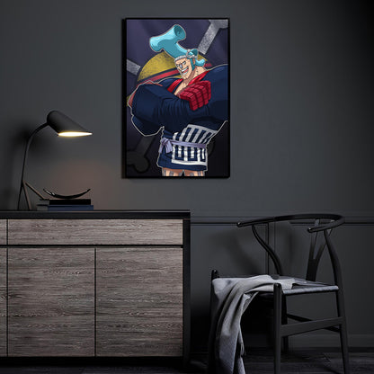 Cyborg Shipwright Wall Art