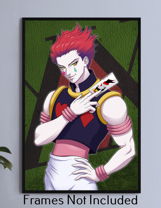 Hisoka Wall Art