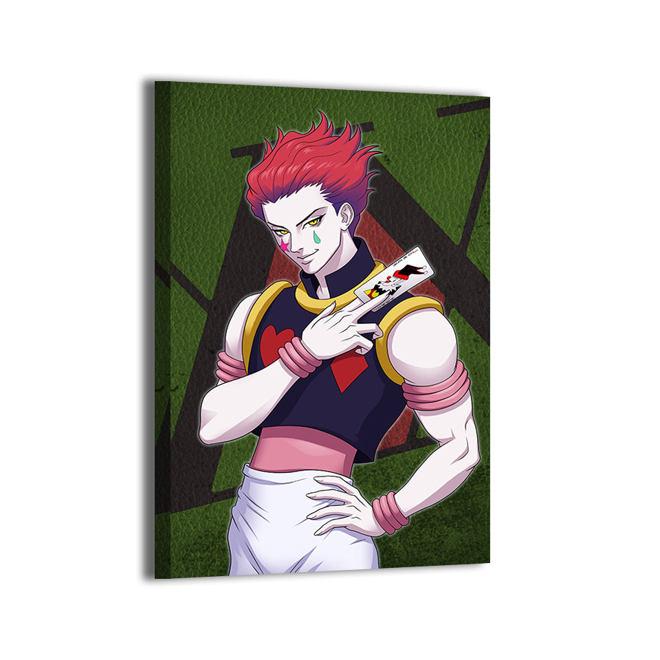 Hisoka Wall Art