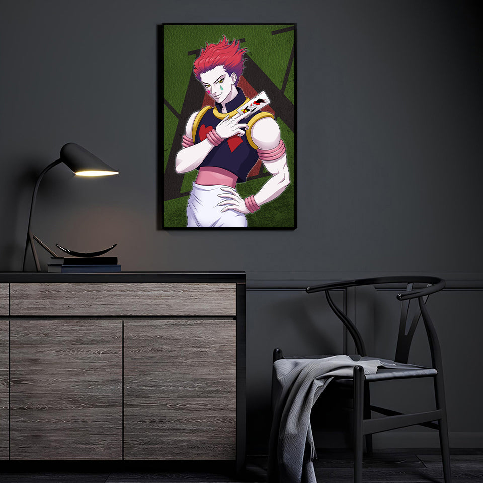 Hisoka Wall Art
