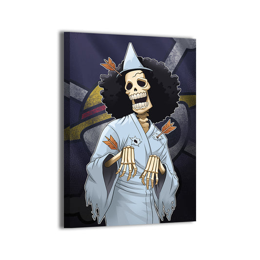 Soulful Skeleton Wall Art