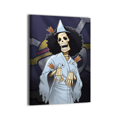 Soulful Skeleton Wall Art