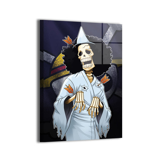 Soulful Skeleton Wall Art