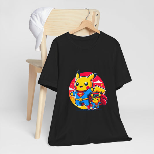 Anime Mashup T-Shirt Super Chu