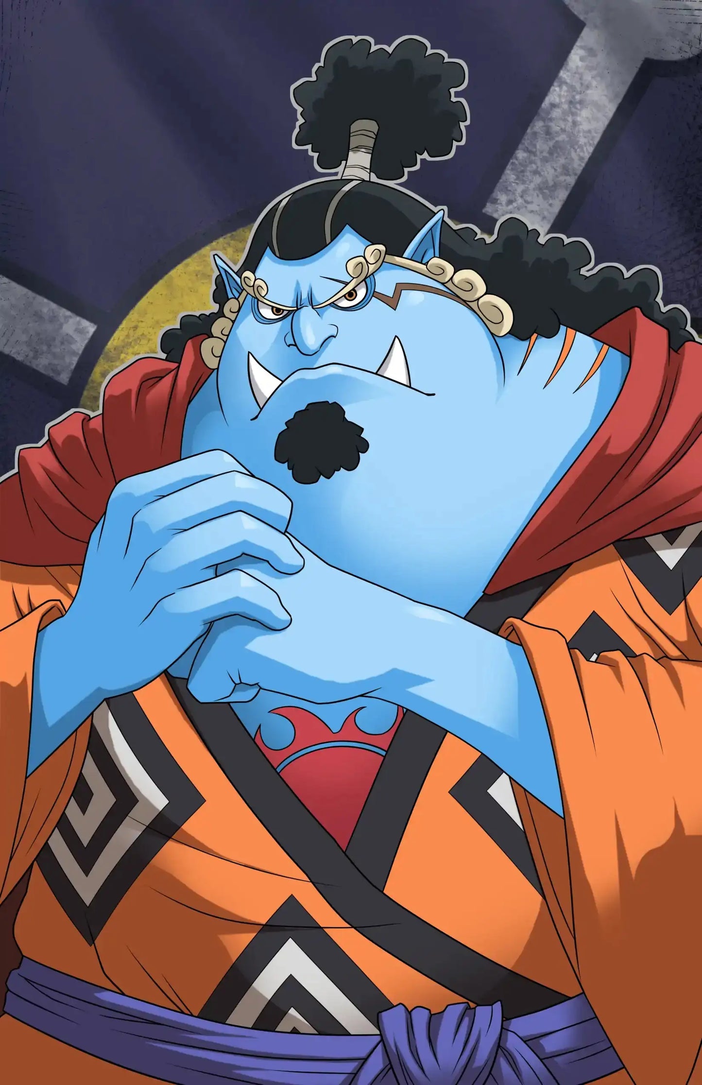One Piece Pirate Jinbei