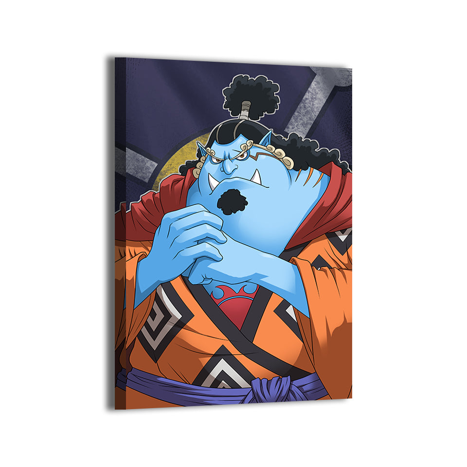 One Piece Pirate Jinbei Wall Art