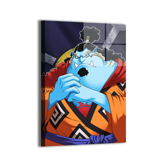 One Piece Pirate Jinbei Wall Art