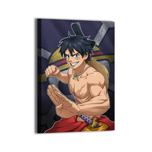 One Piece Pirate Luffy Wall Art