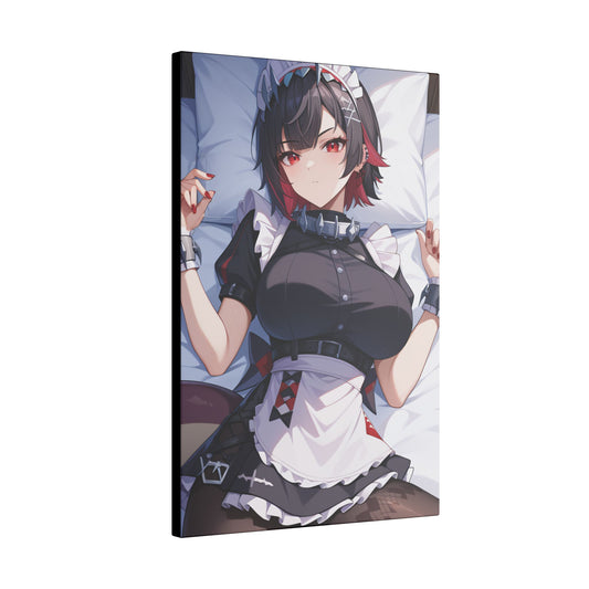 Ellen Joe Wall Art on premium canvas, acrylic, and metal – front view featuring Zenless Zone Zero character