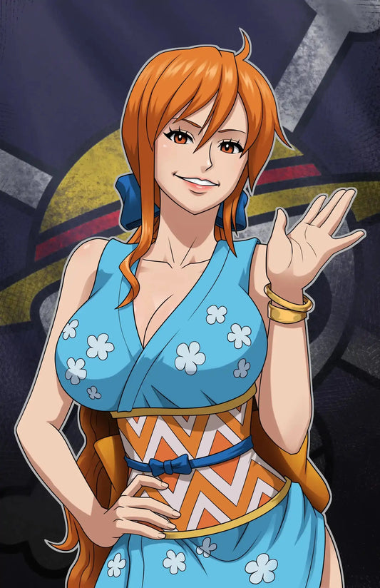 One Piece Pirate Nami - Snapping Turtle Gallery