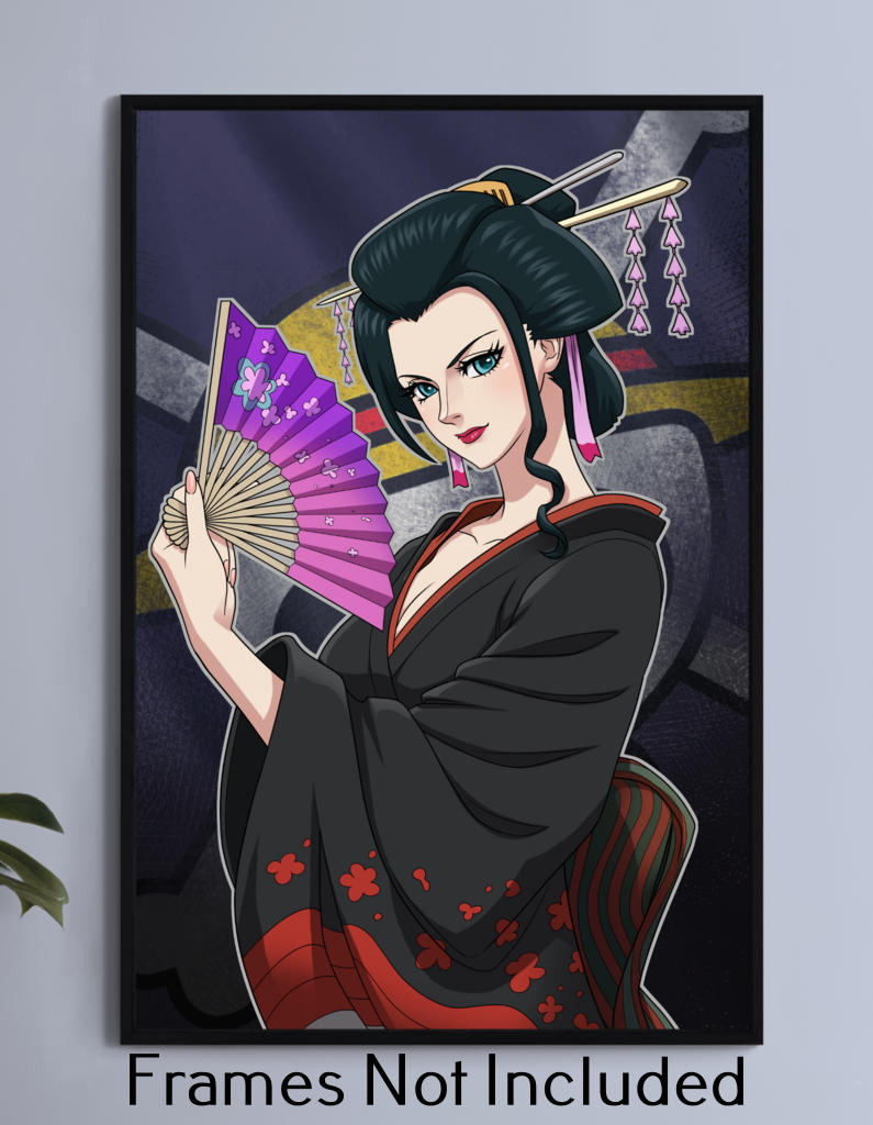 One Piece Pirate Robin Wall Art