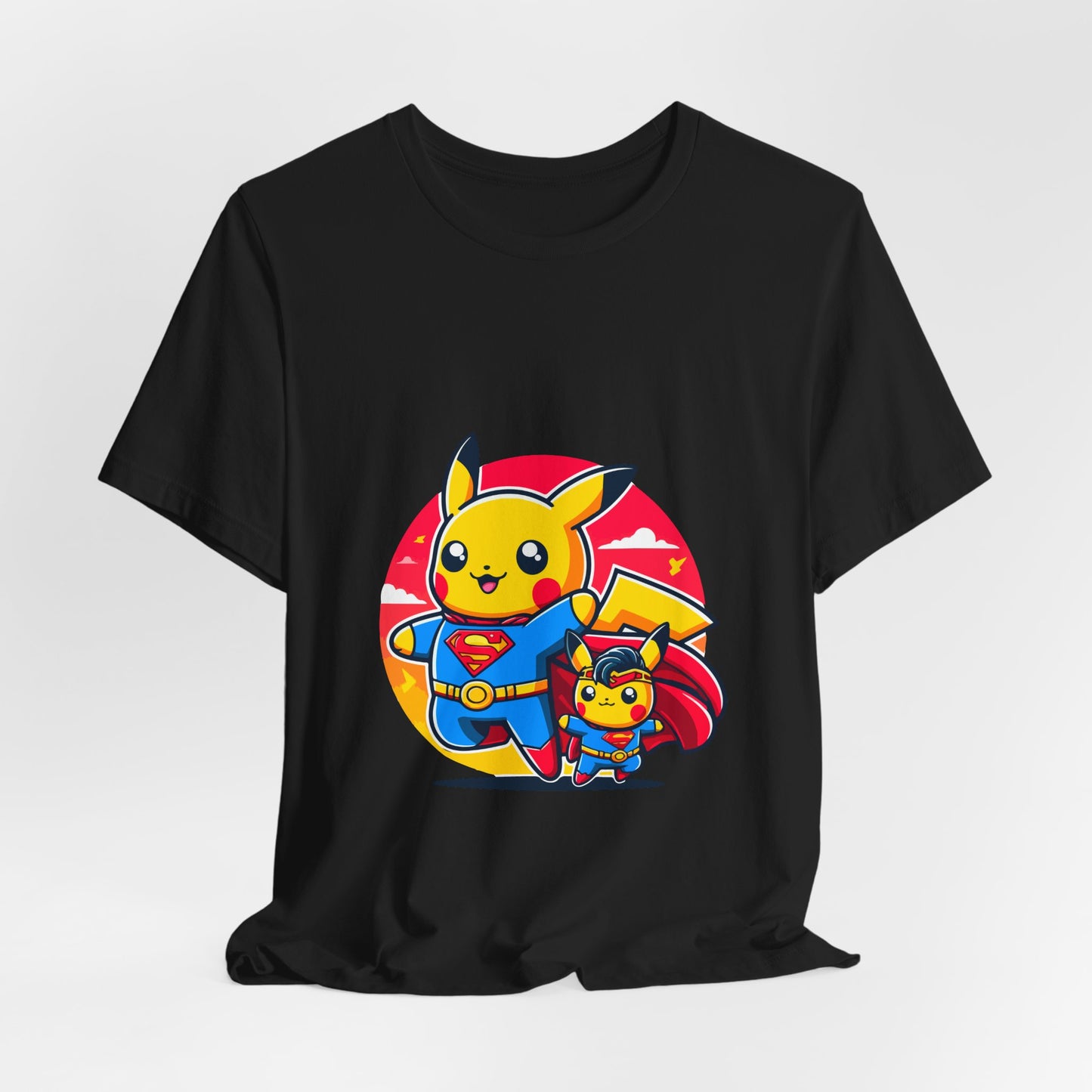 Anime Mashup T-Shirt Super Chu