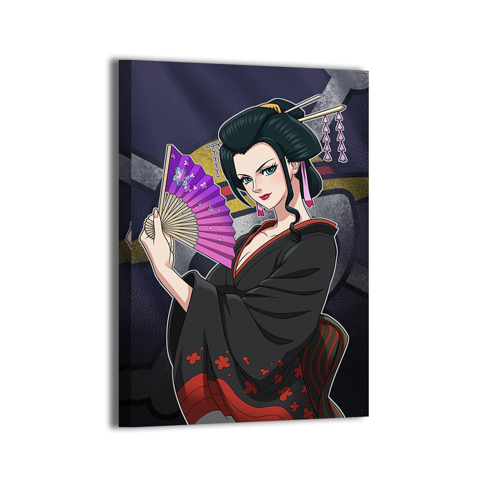 Demon Child Archaeologist Wall Art