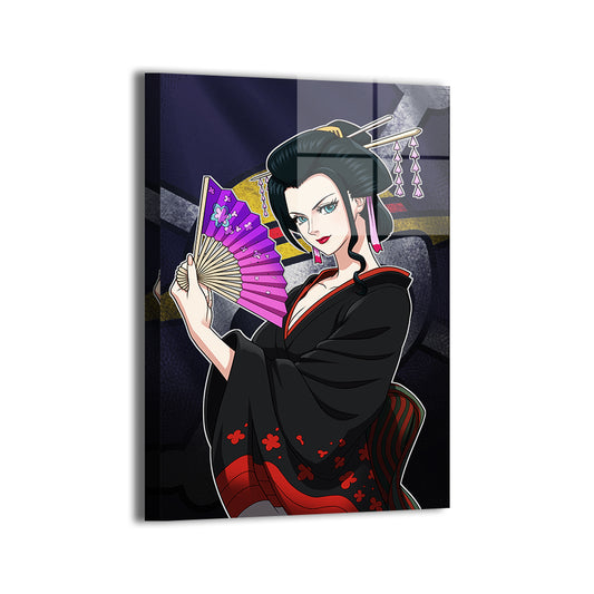 One Piece Pirate Robin Wall Art