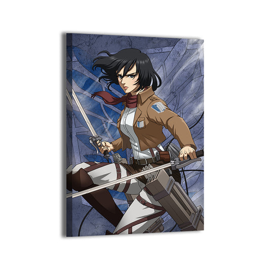 Attack on Titan Mikasa Wall Art