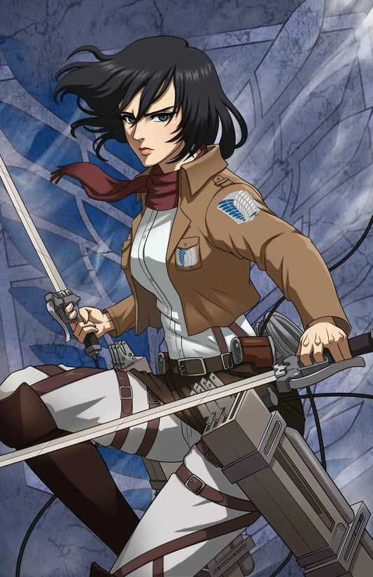 Attack on Titan Mikasa - Snapping Turtle Gallery