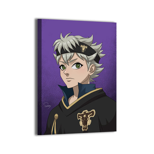 Black Clover Asta Wall Art