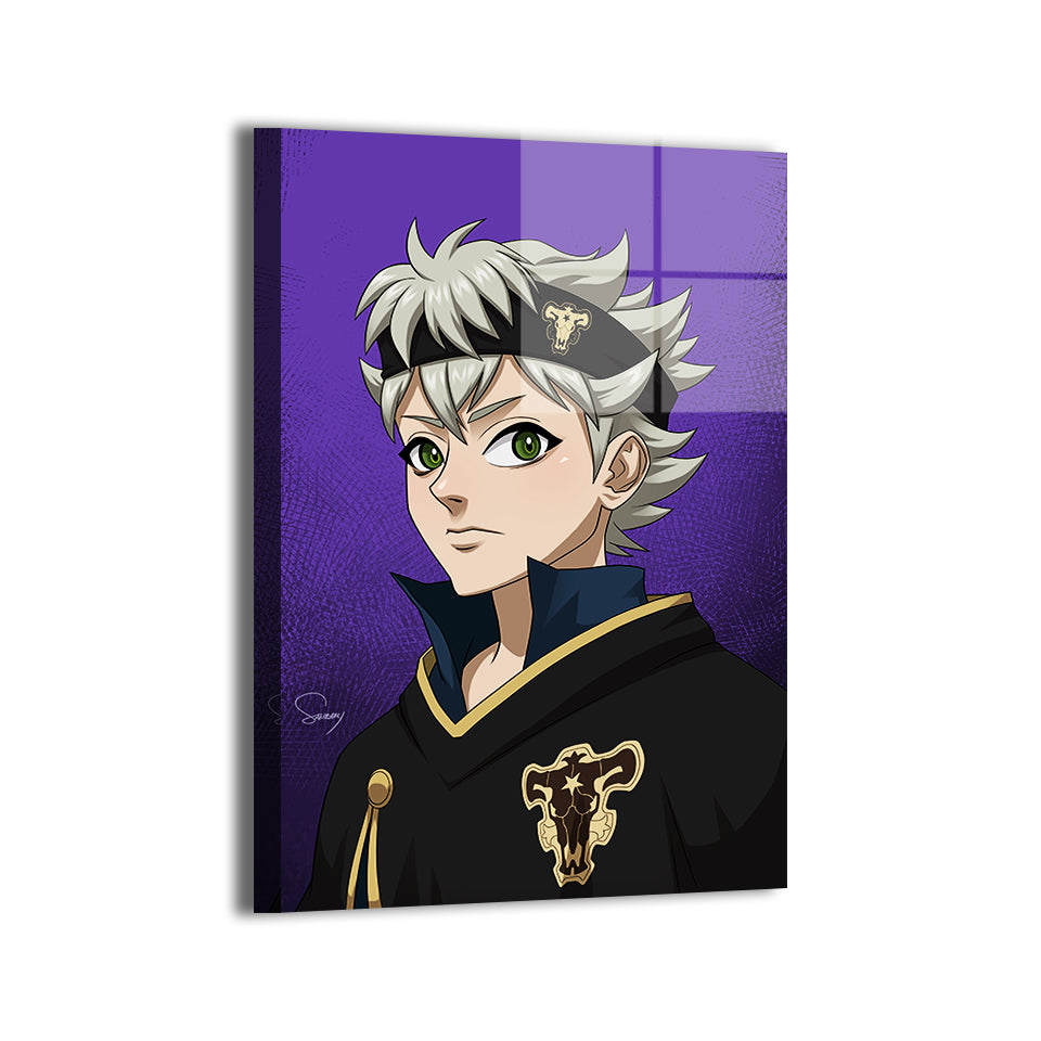 Anti-Magic Warrior Wall Art