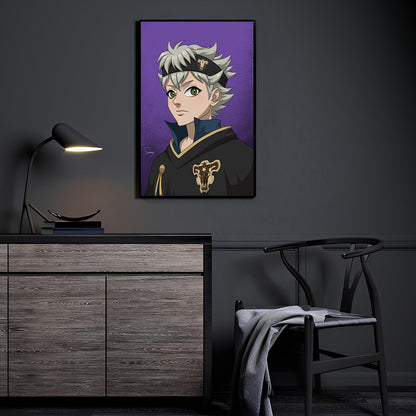 Anti-Magic Warrior Wall Art