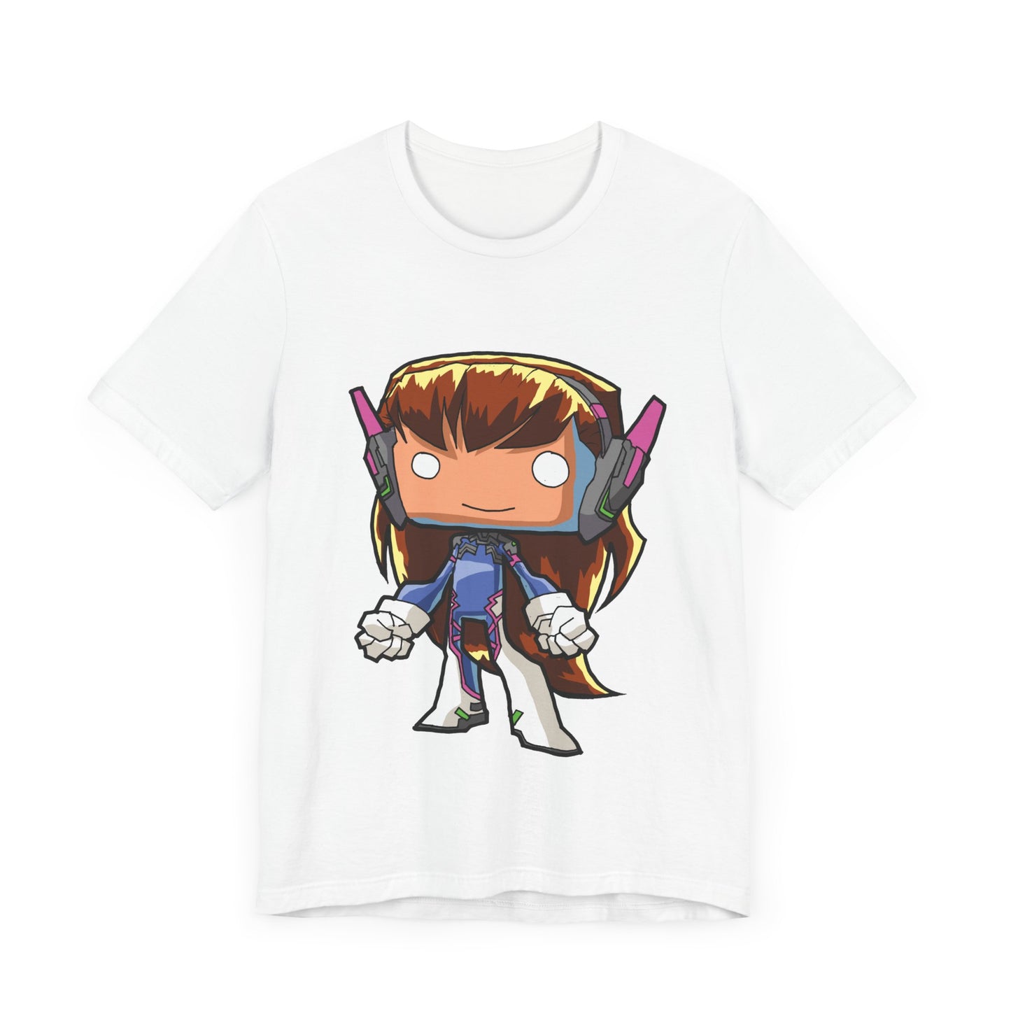 DV.A Overwatch Chibi T-Shirt