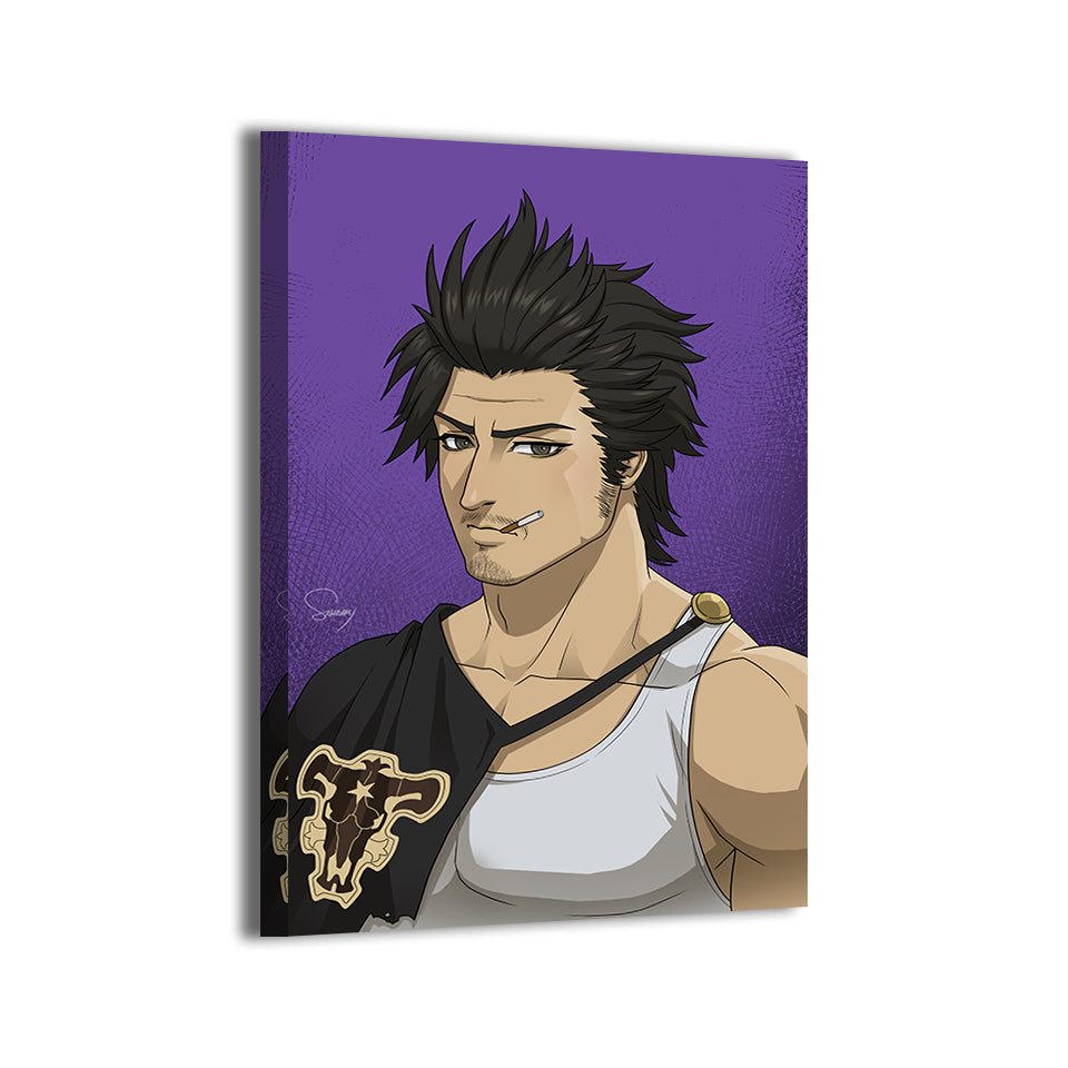 Dark Magic Captain Wall Art