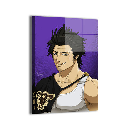 Dark Magic Captain Wall Art