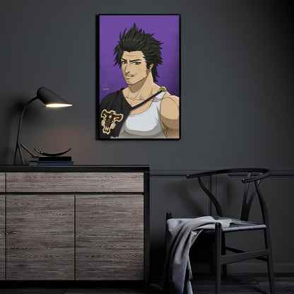 Dark Magic Captain Wall Art
