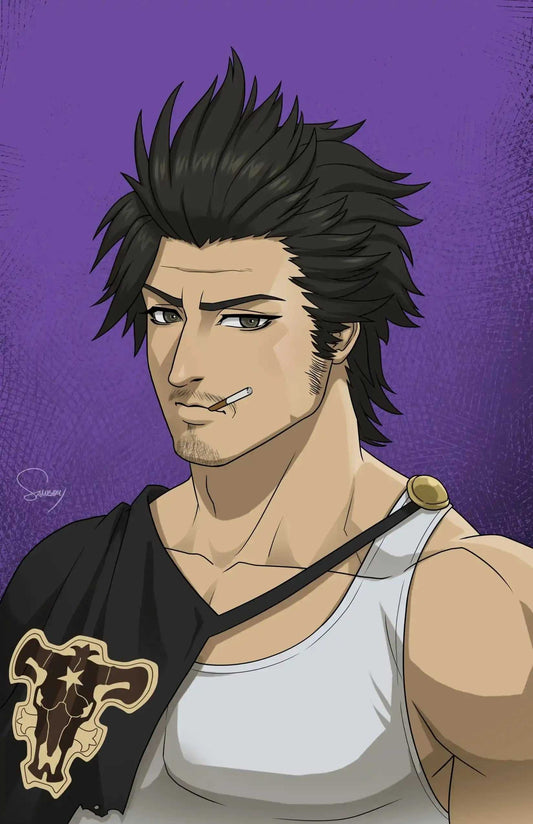 Black Clover Yami - Snapping Turtle Gallery