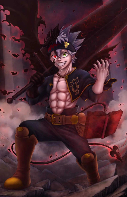 Black Clover Asta - Snapping Turtle Gallery