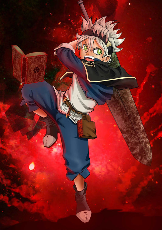 Black Clover Asta Demon Sward - Snapping Turtle Gallery