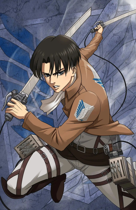 Levi Attack on Titan - Snapping Turtle Gallery