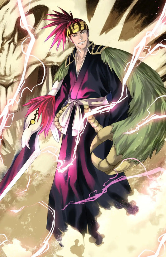 Soul Reaper Renji Abarai - Snapping Turtle Gallery