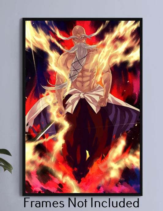 Head Master Yamamoto Wall Art