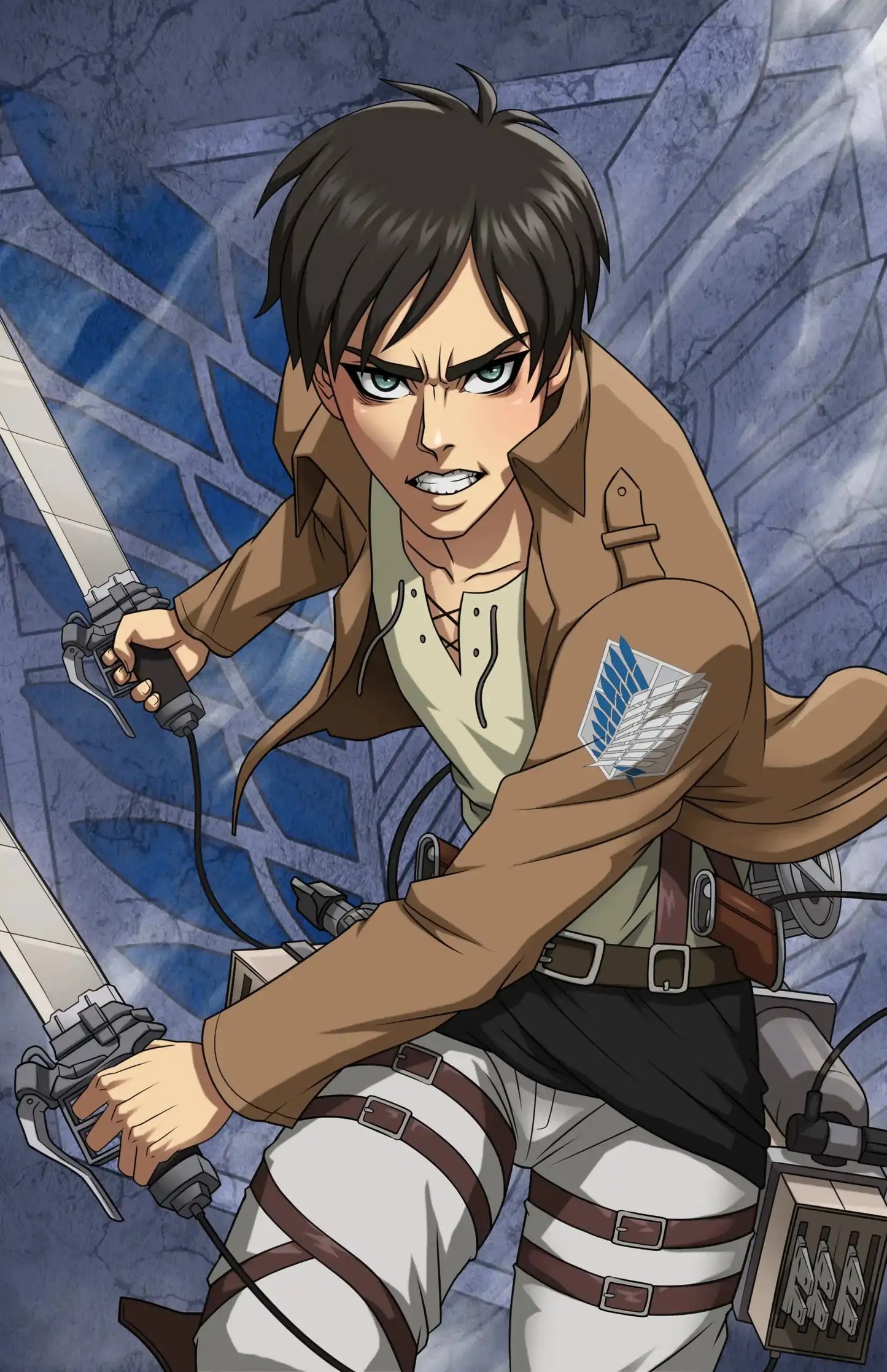 Erin Yager Attack on Titan