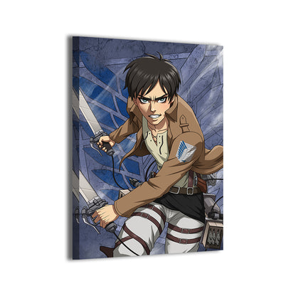 Levi Attack on Titan Wall Art