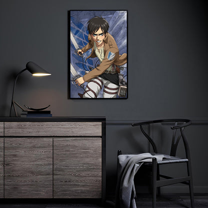 Levi Attack on Titan Wall Art