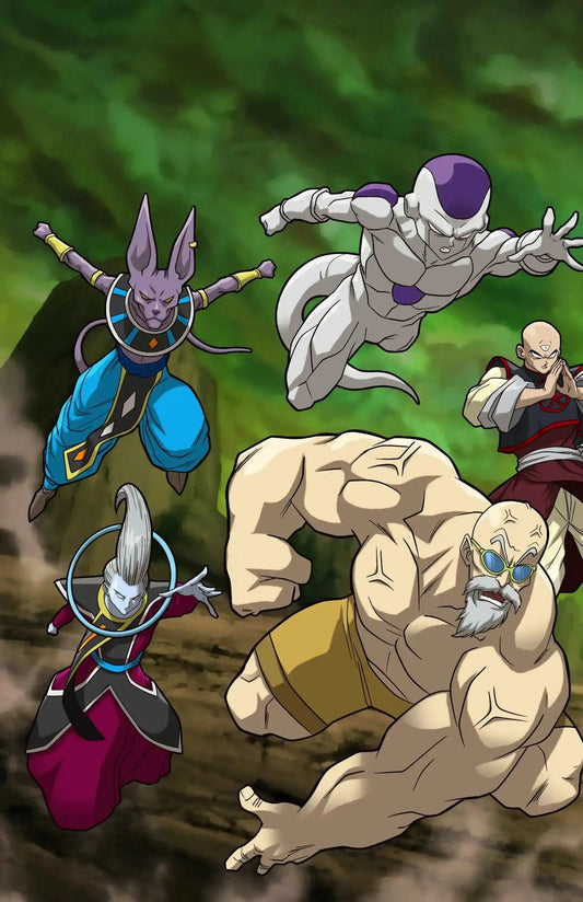 Dragon Ball Vs Jiren - Connecting A - Snapping Turtle Gallery