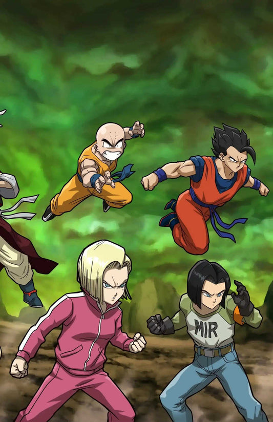 Dragon Ball Vs Jiren - Connecting B - Snapping Turtle Gallery