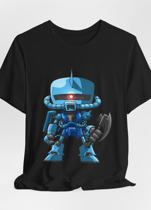 087 blue zaku - gundam