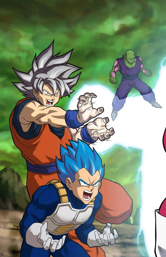 Dragon Ball Vs Jiren - Connecting C - Snapping Turtle Gallery