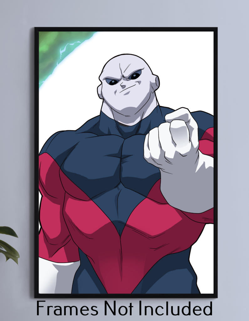 Dragon Ball Vs Jiren - Connecting D Wall Art